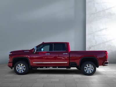 2026 Chevrolet Silverado 2500HD — interior view