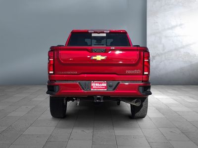 2026 Chevrolet Silverado 2500HD — rear three-quarter view