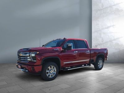 2026 Chevrolet Silverado 2500HD — front three-quarter view