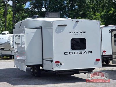 2026 Cougar Sport 2700BH — engine compartment view