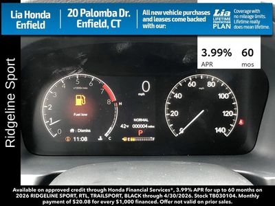 2026 Honda Ridgeline Sport - Photo 17