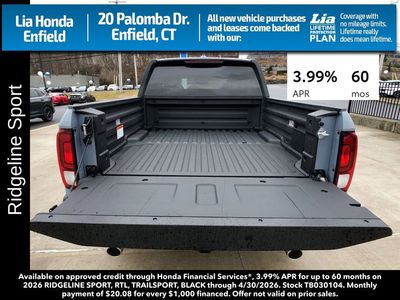 2026 Honda Ridgeline Sport - Photo 12