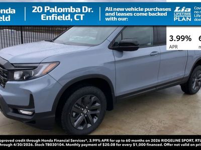 2026 Honda Ridgeline Sport - Photo 5