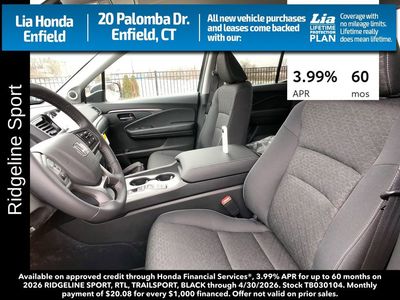 2026 Honda Ridgeline Sport - Photo 13