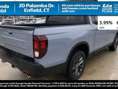 2026 Honda Ridgeline Sport - Photo 9