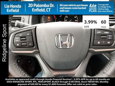 2026 Honda Ridgeline Sport - Photo 16