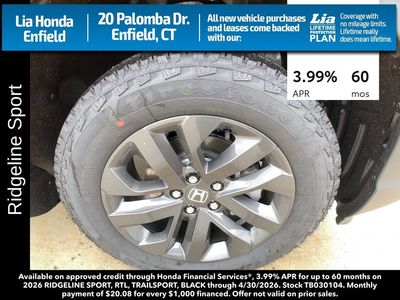 2026 Honda Ridgeline Sport - Photo 11