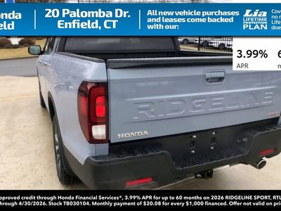 2026 Honda Ridgeline Sport - Photo 8