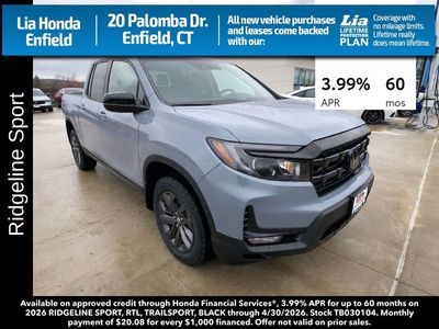 2026 Honda Ridgeline Sport - Photo 2
