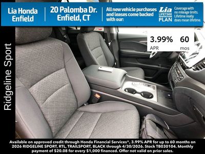 2026 Honda Ridgeline Sport - Photo 1