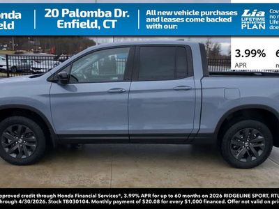 2026 Honda Ridgeline Sport - Photo 6
