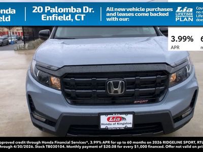 2026 Honda Ridgeline Sport - Photo 4