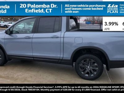 2026 Honda Ridgeline Sport - Photo 7