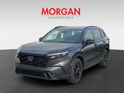 2026 Honda CR-V Hybrid — photo 8 view