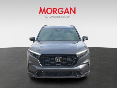 2026 Honda CR-V Hybrid — side profile view