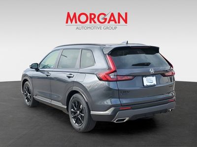 2026 Honda CR-V Hybrid — engine compartment view