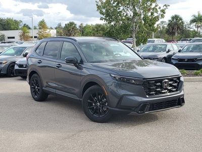 2026 Honda CR-V Hybrid — photo 11 view