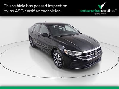 2024 Volkswagen Jetta S Auto — front three-quarter view