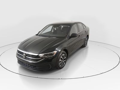 2024 Volkswagen Jetta — rear three-quarter view
