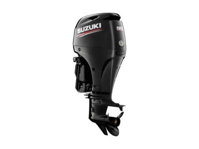 2023 Suzuki Marine DF90A L — front three-quarter view