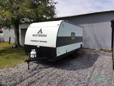 2026 Forest River Westbrook — rear three-quarter view