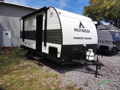 2026 Forest River Westbrook — front three-quarter view