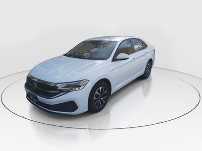 2024 Volkswagen Jetta — rear three-quarter view