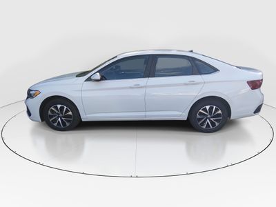 2024 Volkswagen Jetta — interior view