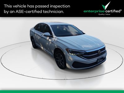 2024 Volkswagen Jetta S Auto — front three-quarter view