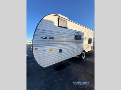 2026 Jayco Jay Flight SLX — rear three-quarter view