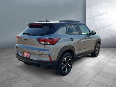 2023 Chevrolet Trailblazer — interior view