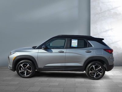 2023 Chevrolet Trailblazer — front three-quarter view