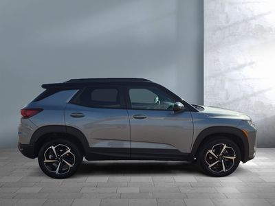 2023 Chevrolet Trailblazer — detail view