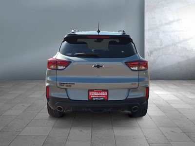 2023 Chevrolet Trailblazer — rear three-quarter view
