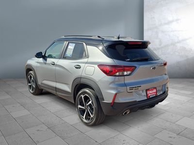 2023 Chevrolet Trailblazer — side profile view