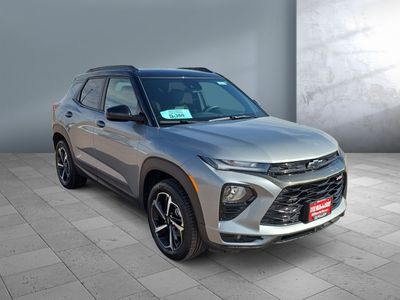 2023 Chevrolet Trailblazer — engine compartment view