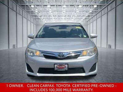 2014 Toyota Camry — side profile view