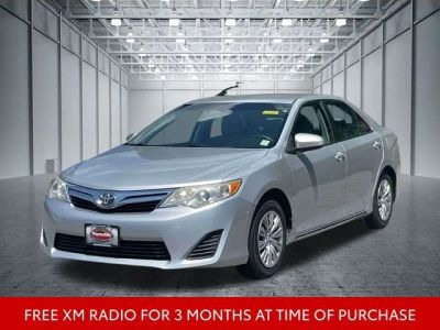 2014 Toyota Camry — interior view