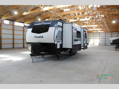 2026 Forest River RV Puma — rear three-quarter view