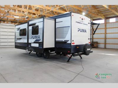 2026 Forest River RV Puma — interior view