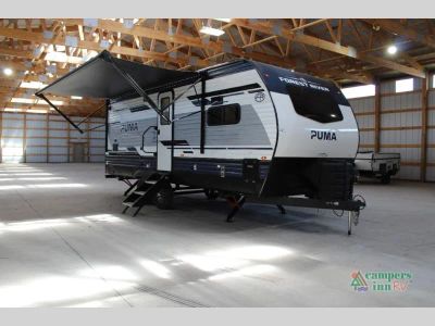 2026 Forest River RV Puma — front three-quarter view