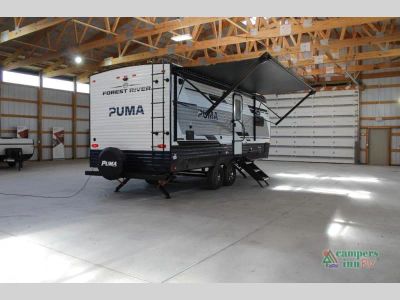 2026 Forest River RV Puma — engine compartment view