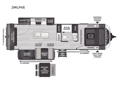2025 Keystone RV Cougar Half-Ton - Photo 2