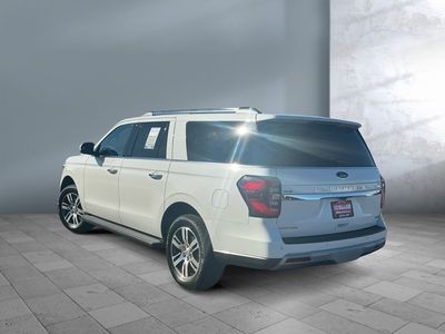2024 Ford Expedition Max — interior view