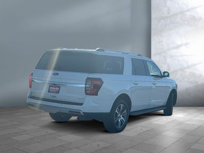 2024 Ford Expedition Max — rear three-quarter view