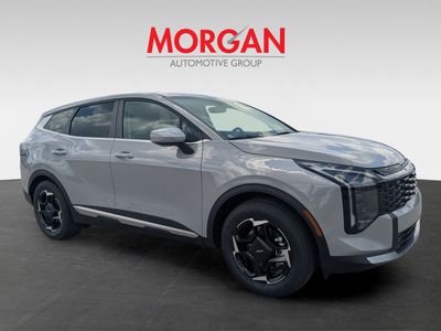 2026 Kia Sportage — side profile view
