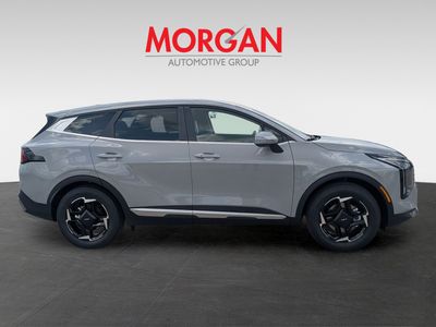 2026 Kia Sportage — interior view