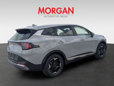 2026 Kia Sportage — detail view