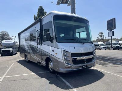 2026 Entegra VISION — front three-quarter view