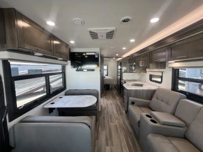 2026 Entegra VISION — interior view
